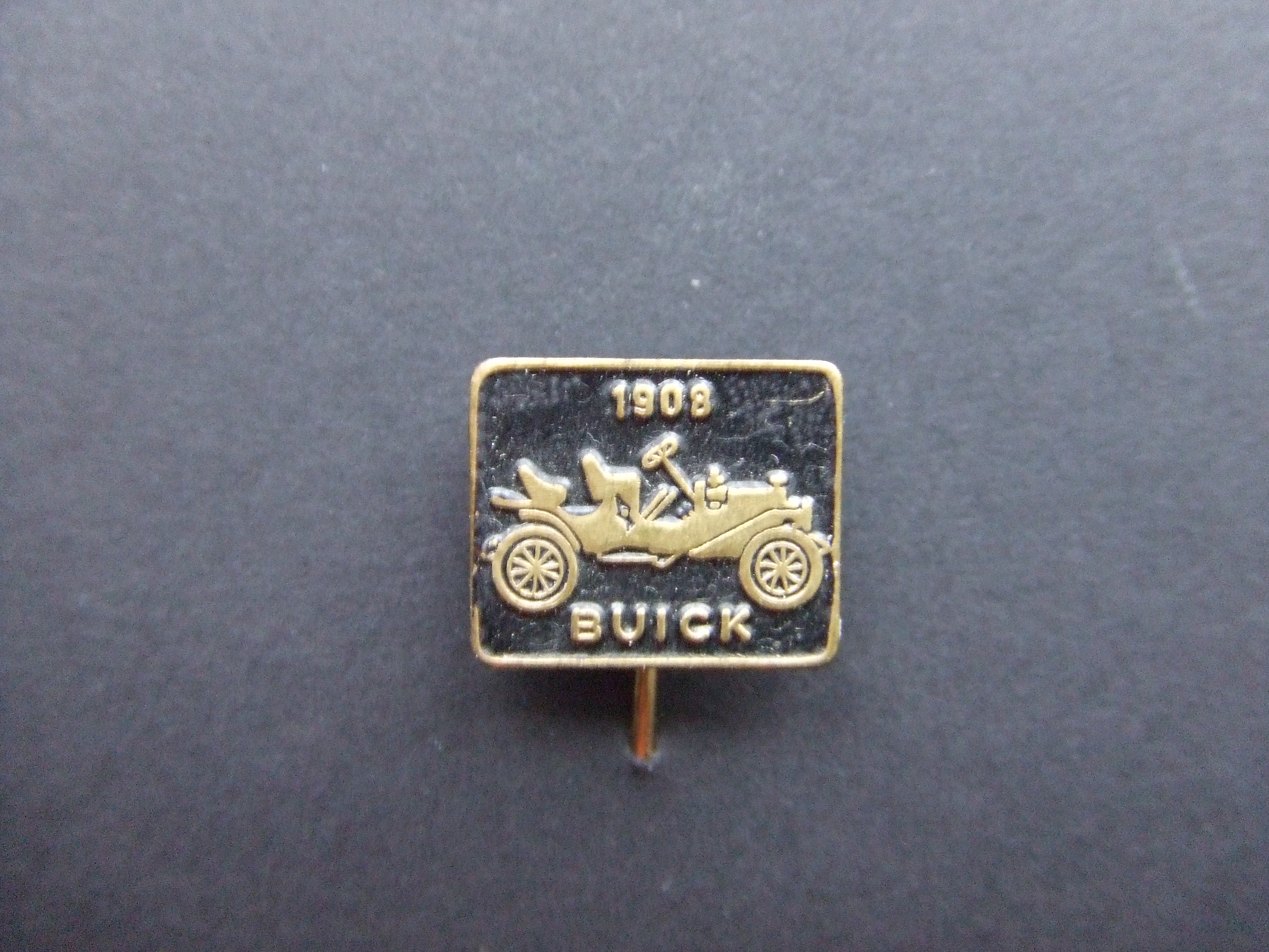 Buick 1908 0ldtimer zwart